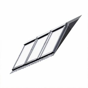 FAKRO Dakkapel gootstuk Basis Triple 66x118 (excl. ramen)