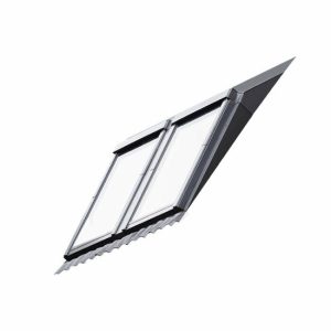 FAKRO Dakkapel gootstuk Basis Duo 114x140 (excl. ramen)