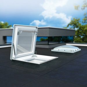 Fakro daktoetreding lichtkoepel DRC-M opaal 100x100 cm