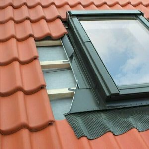 FAKRO balkondakraam gootstuk EHV-AT Thermo/G 94x255