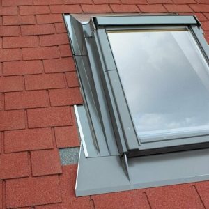 FAKRO Dakkapel Basis Single gootstuk 114x140 (excl. raam)