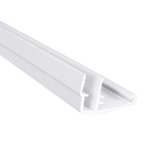 Fakro LXL-PVC afdeklatten kunststof wit 86x140 cm
